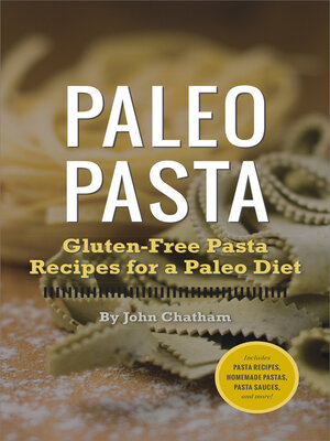 cover image of Paleo Pasta